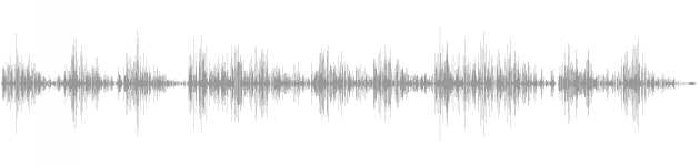 audio waveform