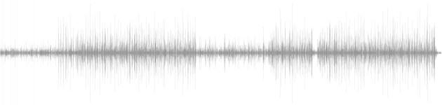 audio waveform