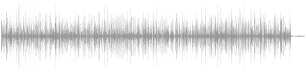 audio waveform
