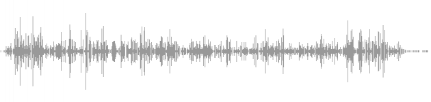 audio waveform
