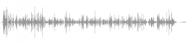 audio waveform