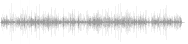 audio waveform