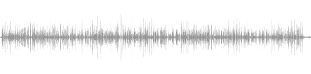 audio waveform