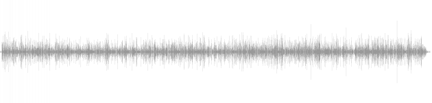 audio waveform