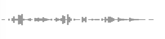 audio waveform