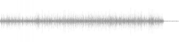 audio waveform