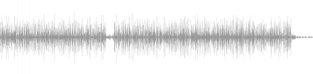 audio waveform