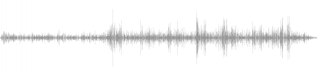 audio waveform