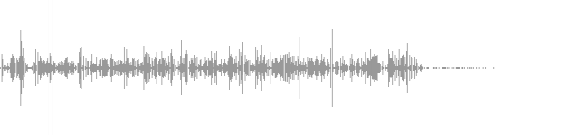 audio waveform