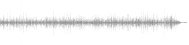 audio waveform