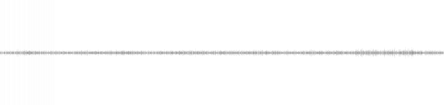 audio waveform