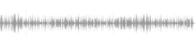 audio waveform