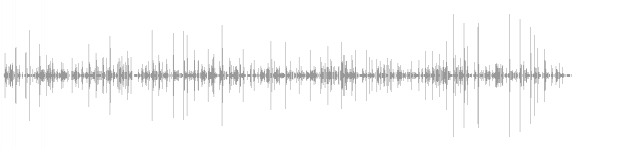 audio waveform