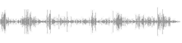 audio waveform