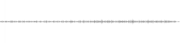 audio waveform