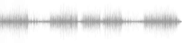 audio waveform