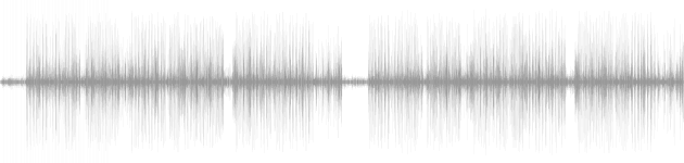 audio waveform