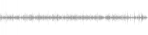 audio waveform