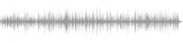 audio waveform