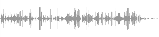 audio waveform