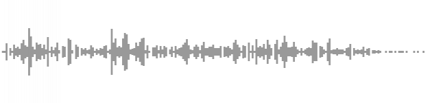 audio waveform
