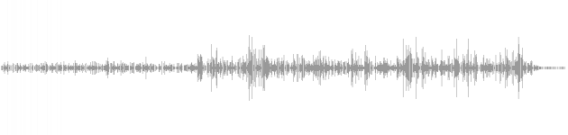 audio waveform