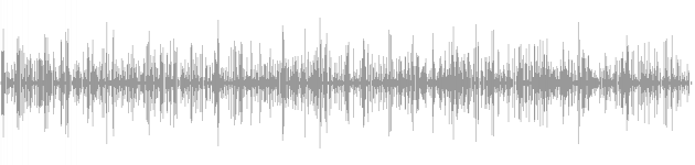 audio waveform