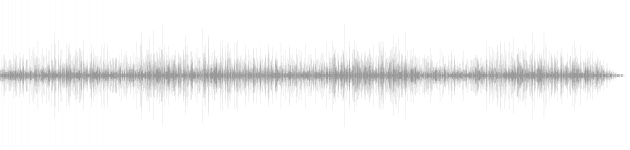 audio waveform