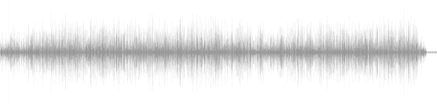 audio waveform