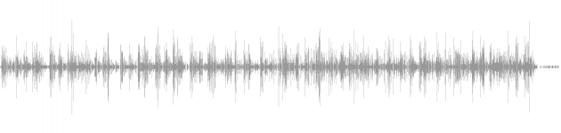 audio waveform