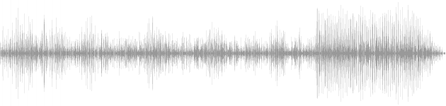 audio waveform