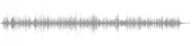 audio waveform
