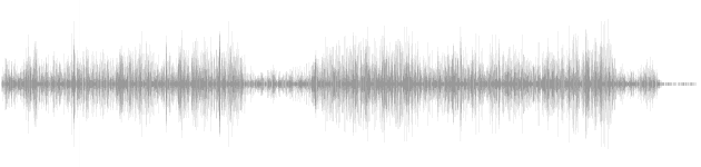 audio waveform