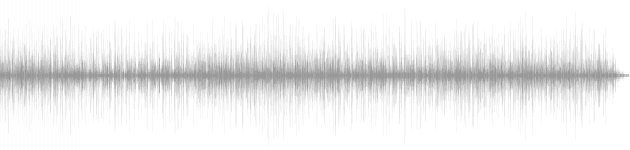 audio waveform