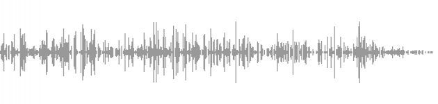 audio waveform
