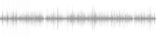 audio waveform