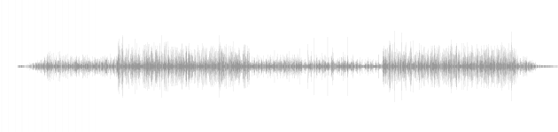 audio waveform