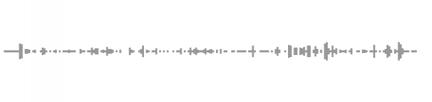 audio waveform