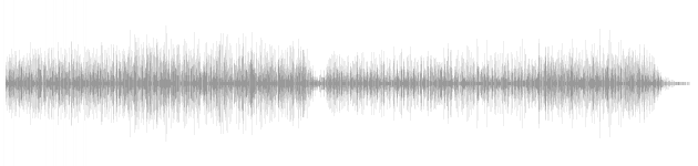 audio waveform