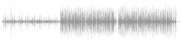 audio waveform