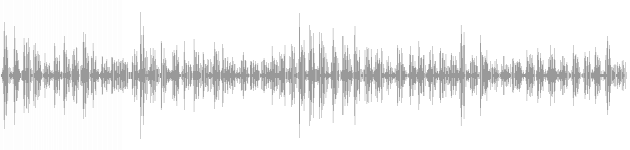 audio waveform