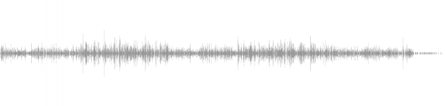 audio waveform