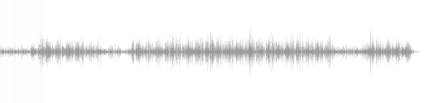 audio waveform