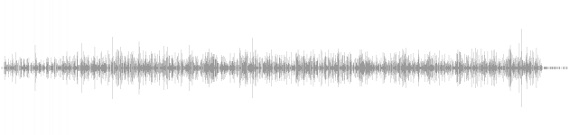 audio waveform