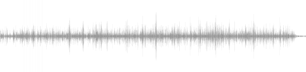 audio waveform