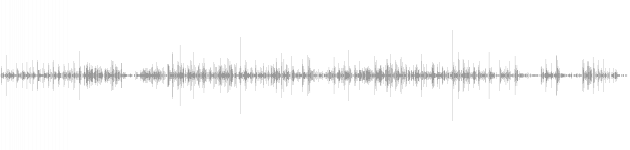 audio waveform