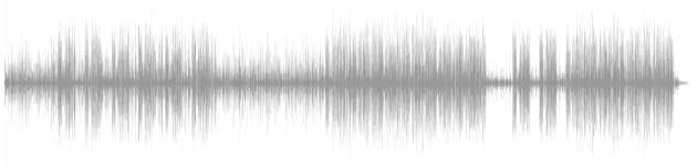 audio waveform