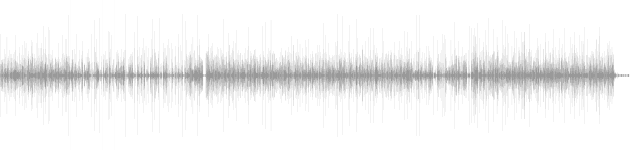 audio waveform