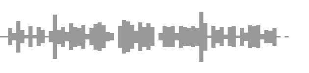audio waveform