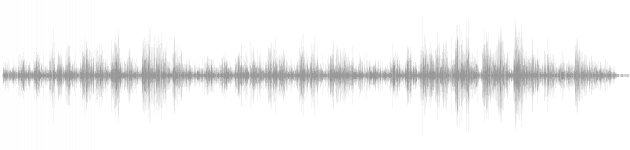audio waveform